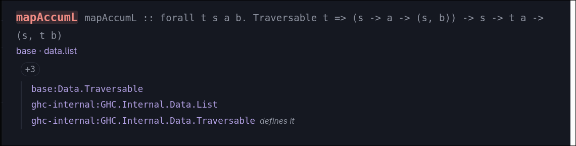 If a symbol is exported multiple times we can track it